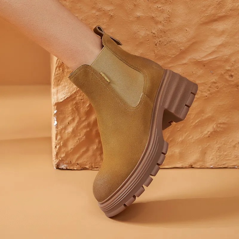 Walker Shop Short Chelsea Boots Women's-5
