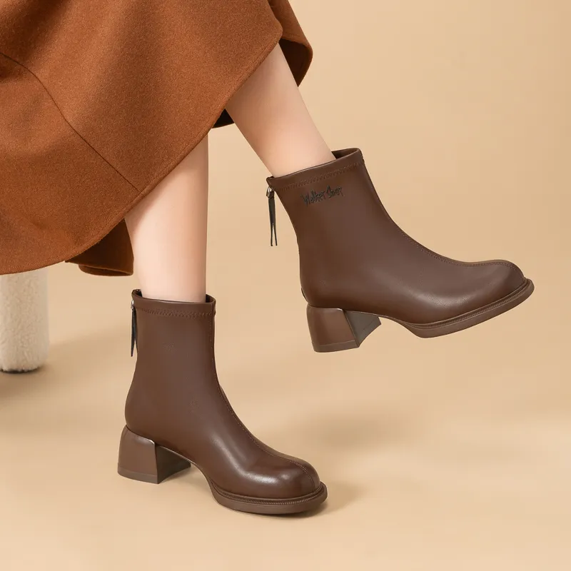 Walker Shop Ankle Boots Women's-9