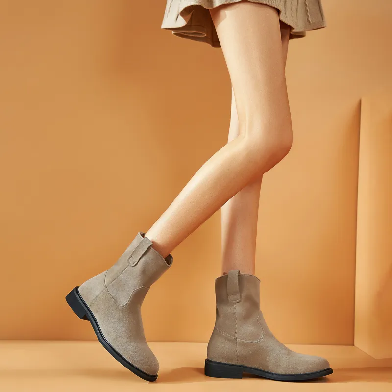 Walker Shop Ankle Boots Women's-9