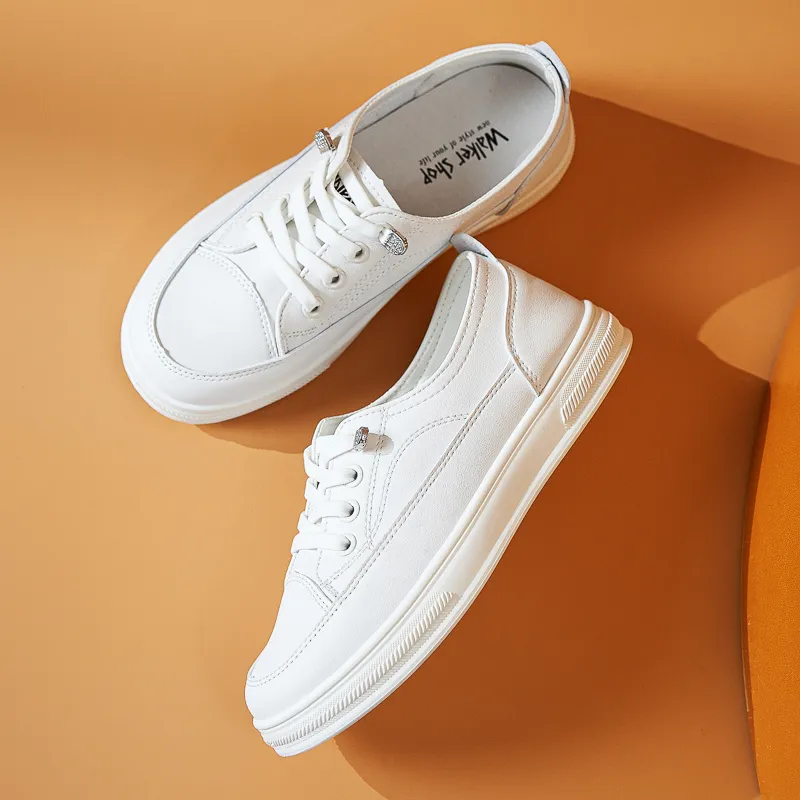 Walker Shop Low Top Skateboard Shoes Women's-14