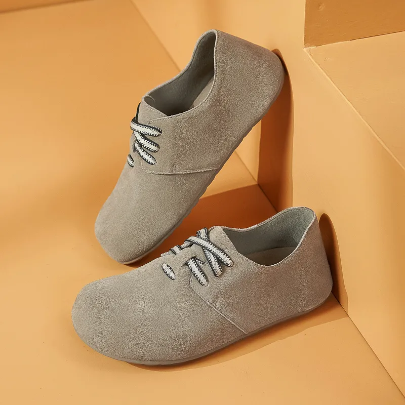 Walker Shop Low-Top Casual Shoes Women's-6