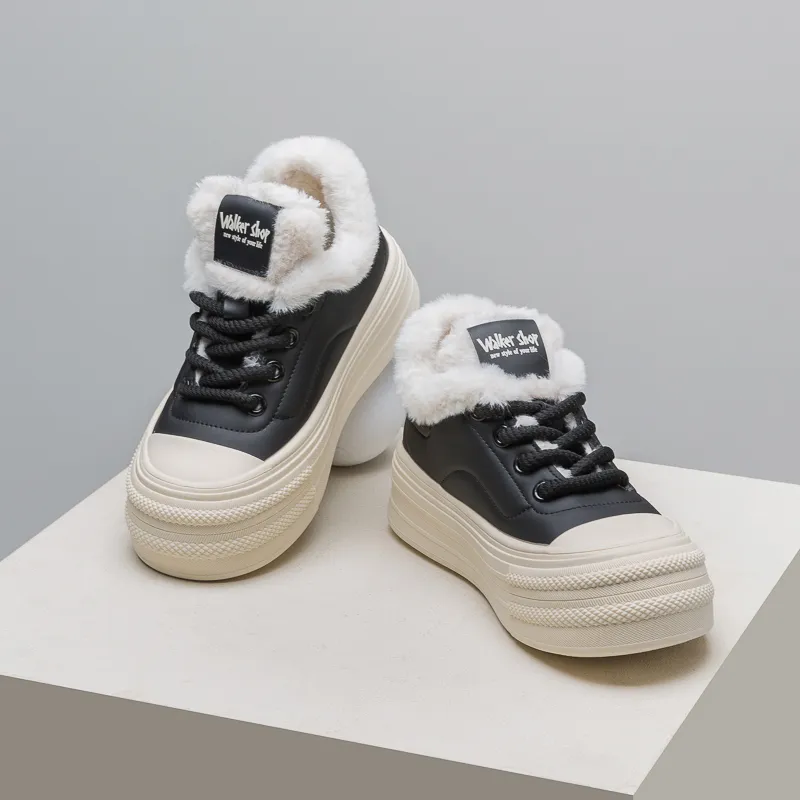 Walker Shop Low-Top Skateboard Shoes Women's-14