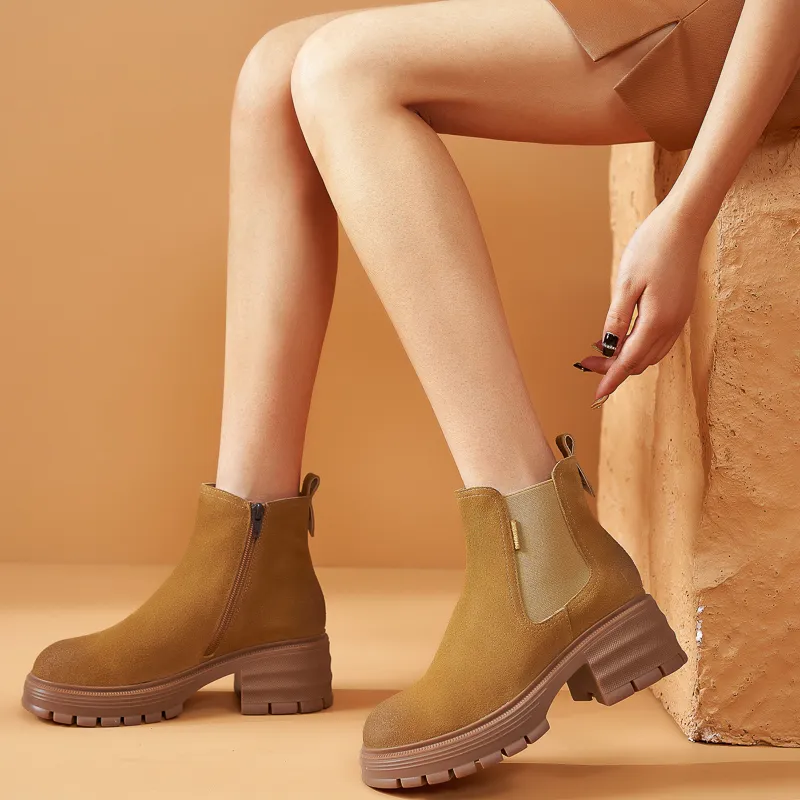 Walker Shop Short Chelsea Boots Women's-3