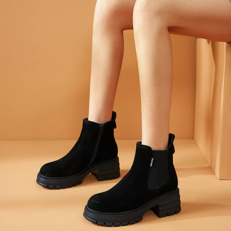 Walker Shop Short Chelsea Boots Women's-18