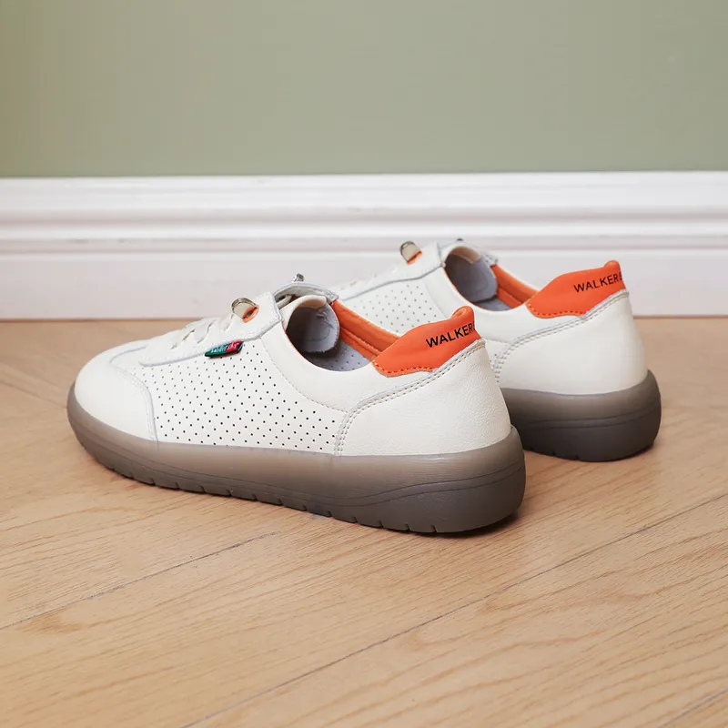 Walker Shop Low Top Skateboard Shoes Women's-4