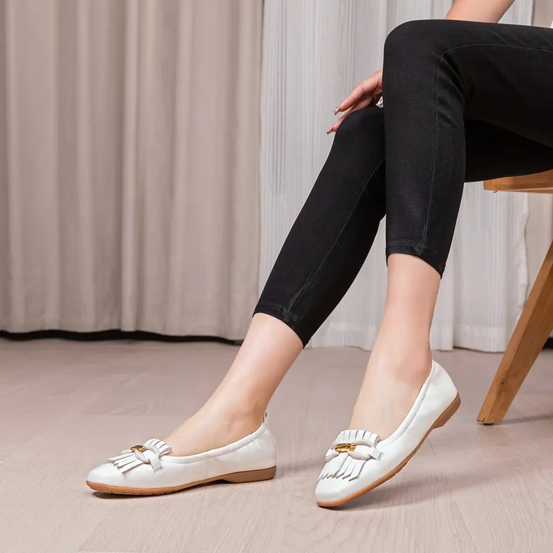 Walker Shop Casual Single Shoes Women's-3