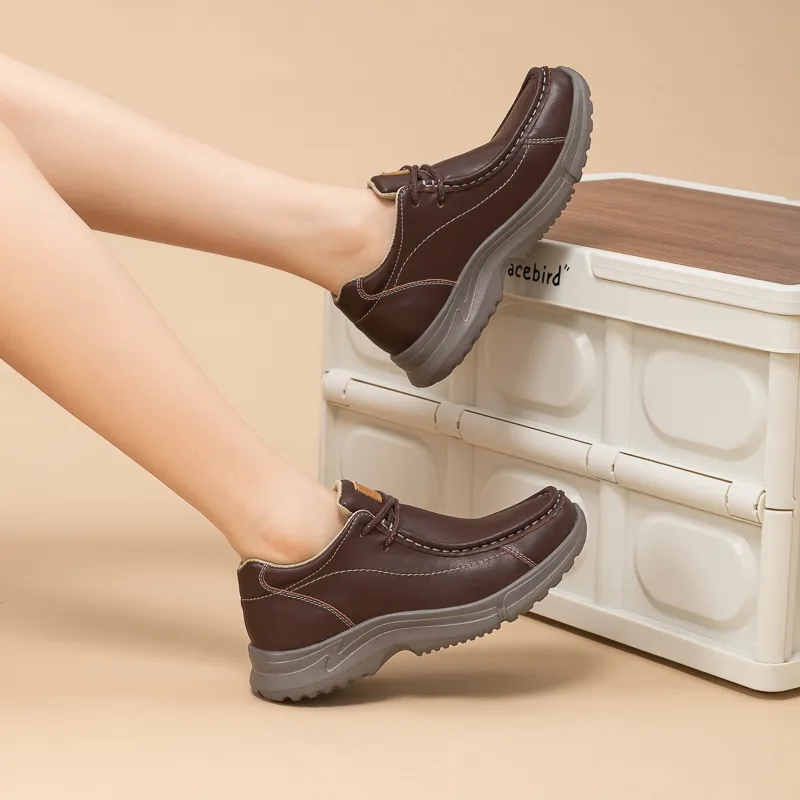 Walker Shop Casual Single Shoes Women's-16