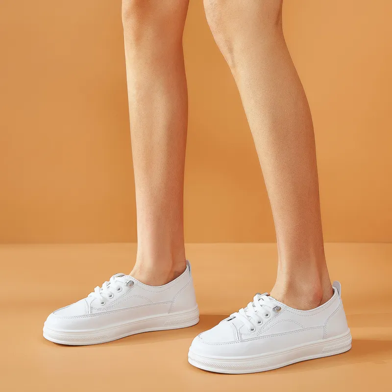 Walker Shop Low Top Skateboard Shoes Women's-11