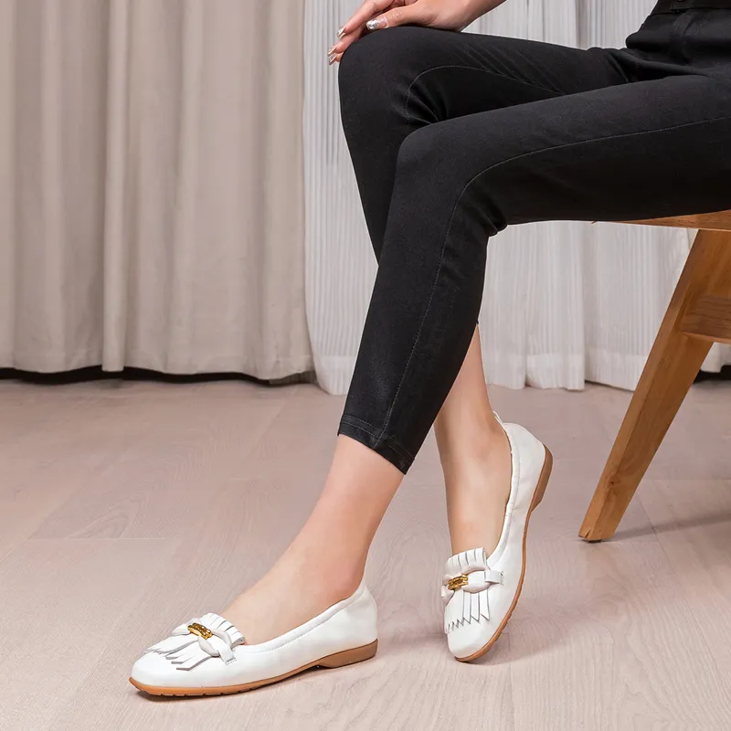 Walker Shop Casual Single Shoes Women's-2