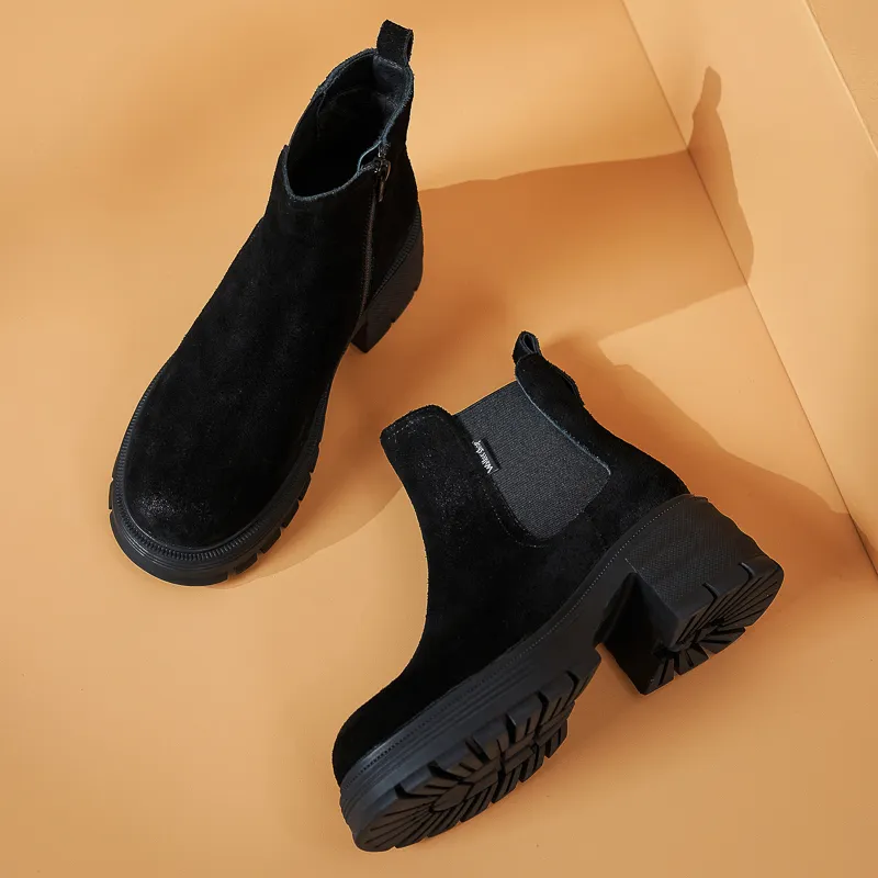 Walker Shop Short Chelsea Boots Women's-21