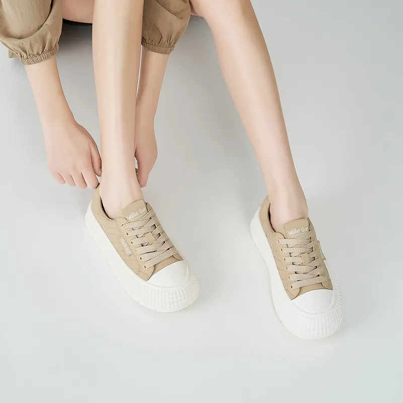 Walker Shop Low Top Skateboard Shoes Women's-5