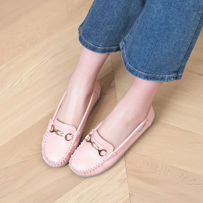 Walker Shop Casual Single Shoes Women's-4