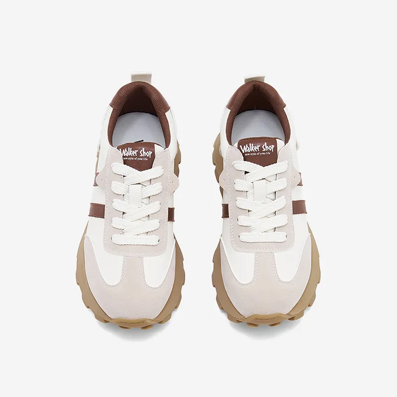 Walker Shop Low Top Casual Shoes Women's-6