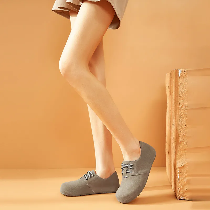 Walker Shop Low-Top Casual Shoes Women's-3