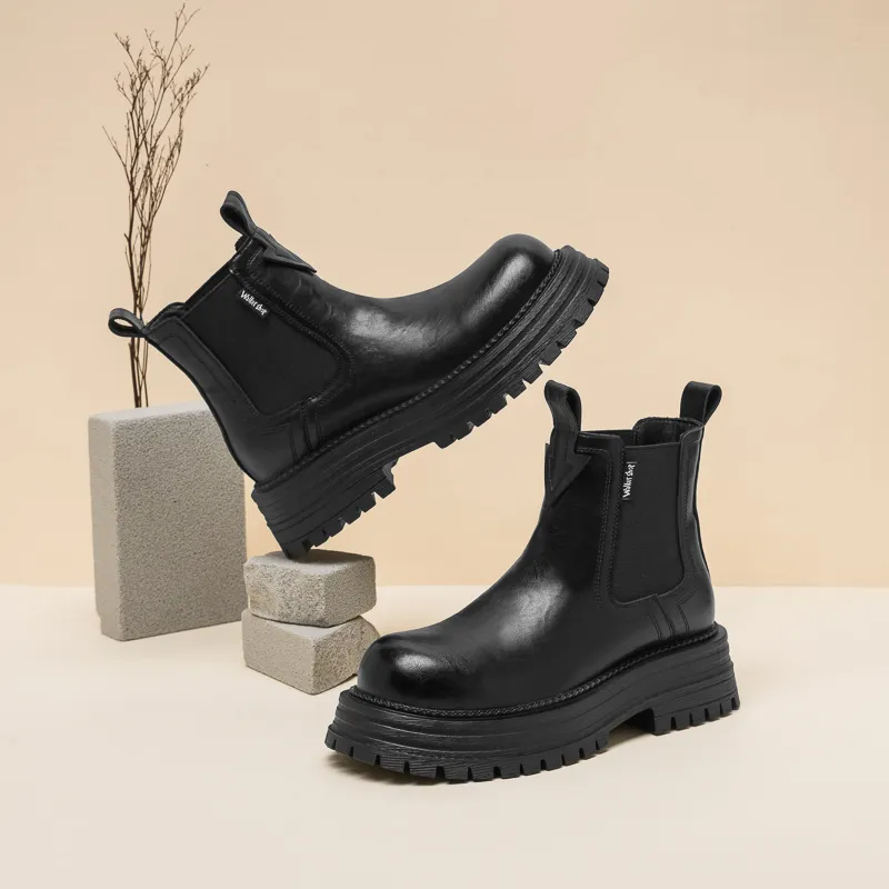 Walker Shop Short Chelsea Boots Women's-6