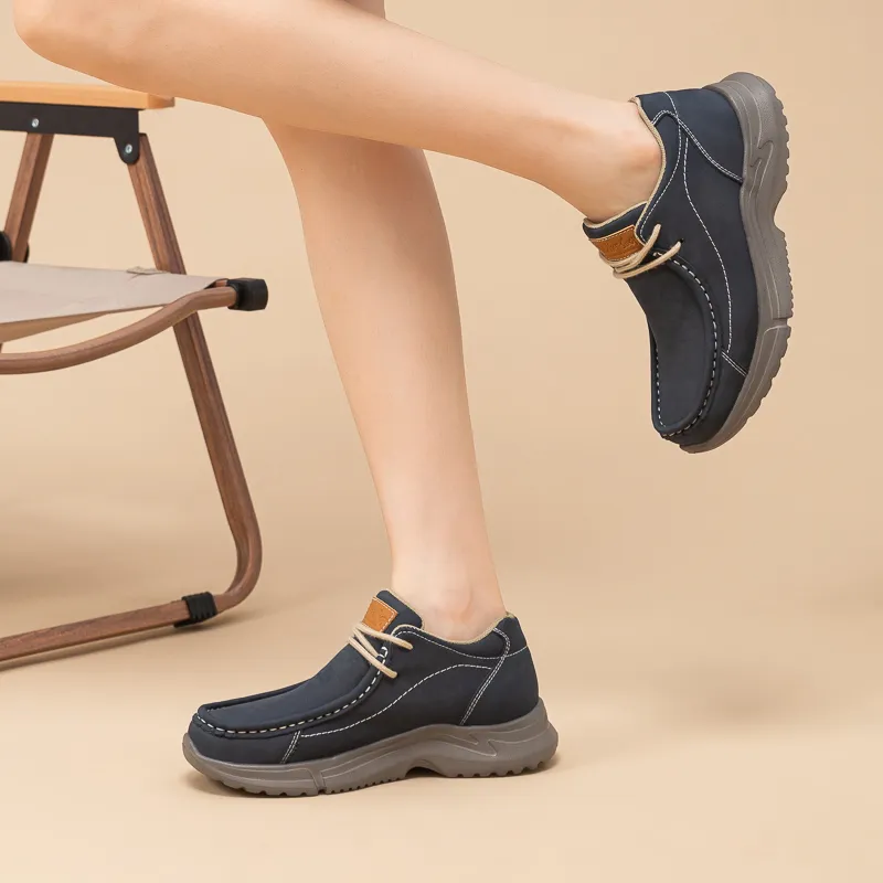 Walker Shop Casual Single Shoes Women's-3