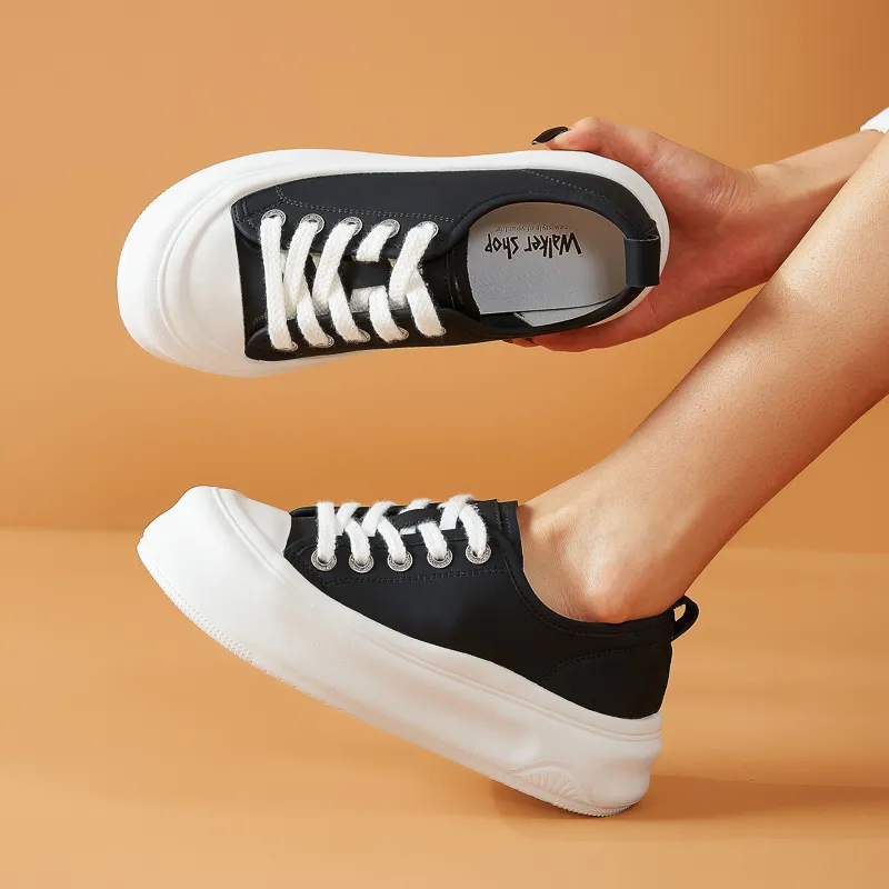 Walker Shop Low-Top Skateboard Shoes Women's-9