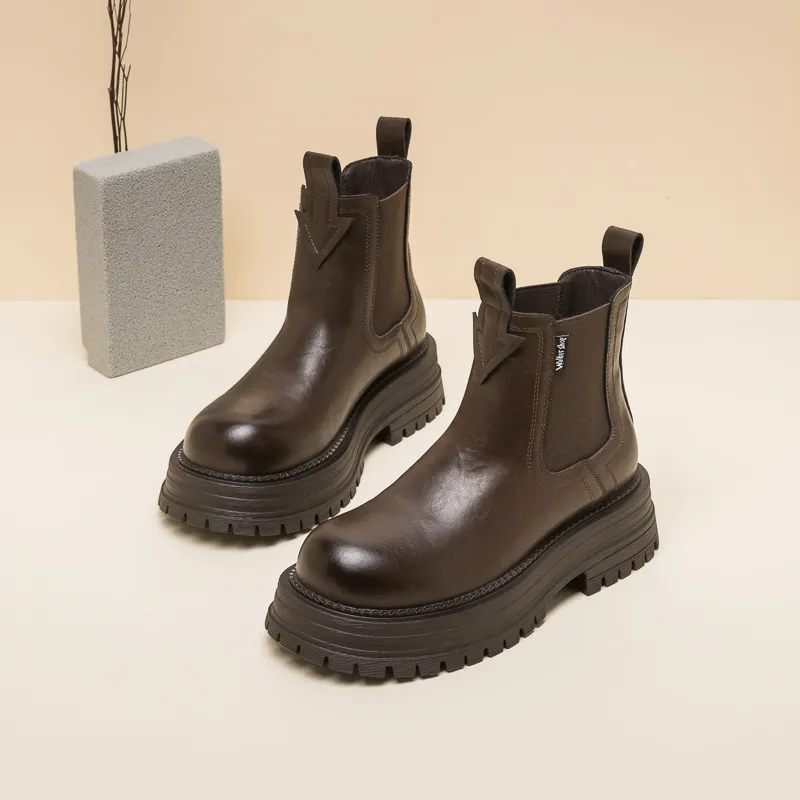 Walker Shop Short Chelsea Boots Women's-14