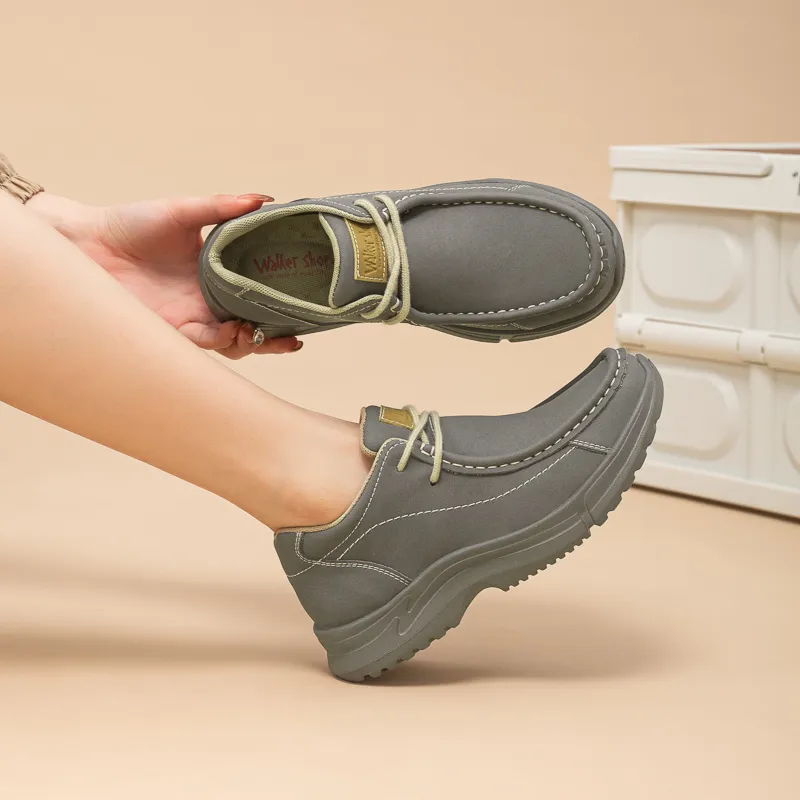 Walker Shop Casual Single Shoes Women's-23
