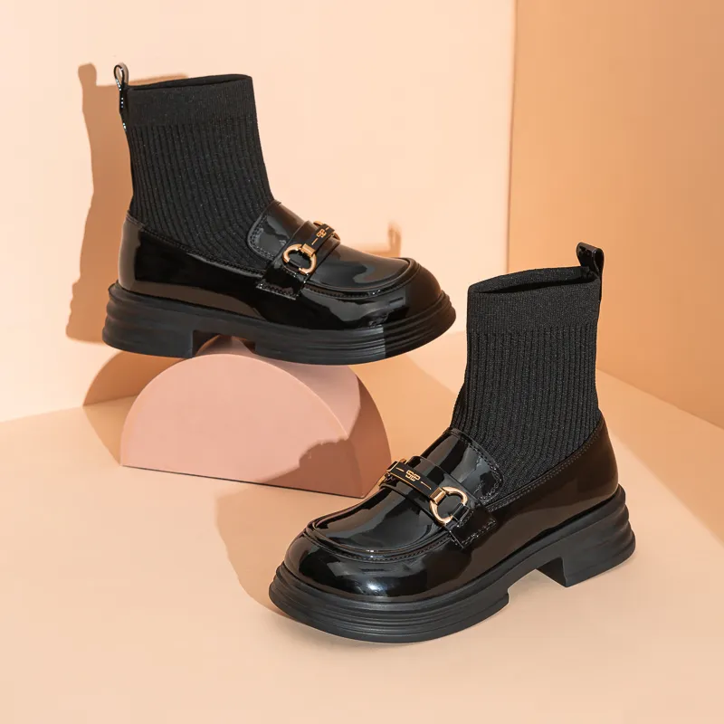 Walker Shop Ankle Boots Women's Black-2