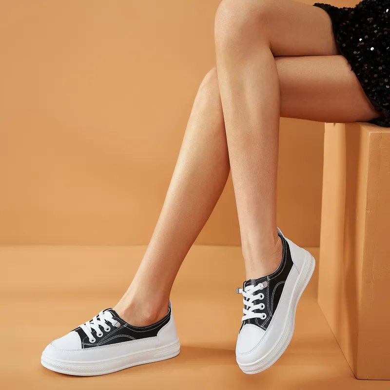 Walker Shop Low Top Skateboard Shoes Women's-18