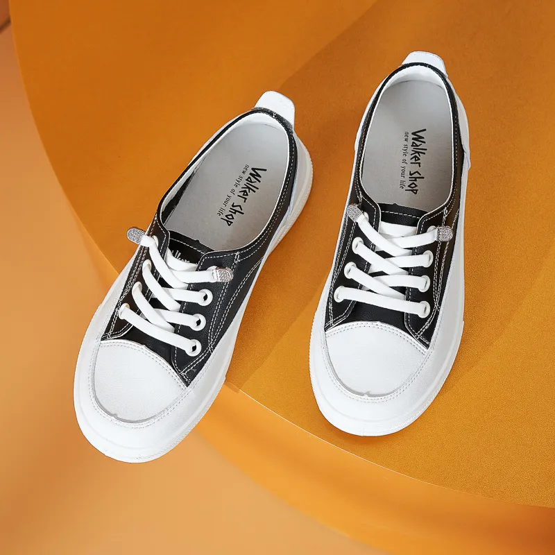 Walker Shop Low Top Skateboard Shoes Women's-20