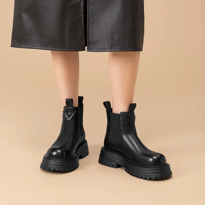 Walker Shop Short Chelsea Boots Women's-3