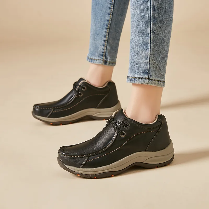 Walker Shop Mid-Top Casual Shoes Women's-3