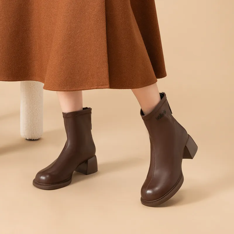 Walker Shop Ankle Boots Women's-7