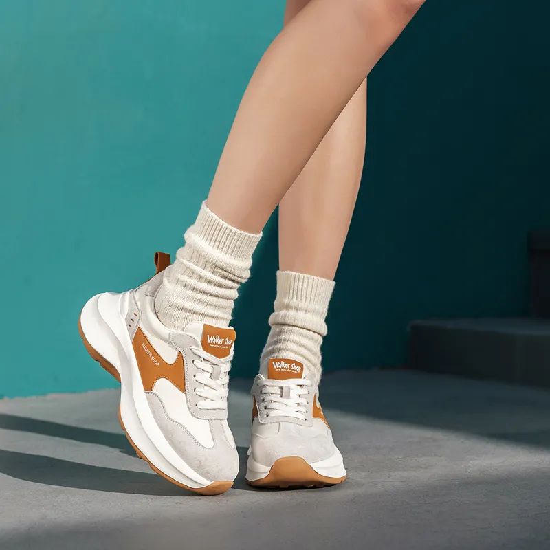 Walker Shop Low-Top Casual Shoes Women's-2
