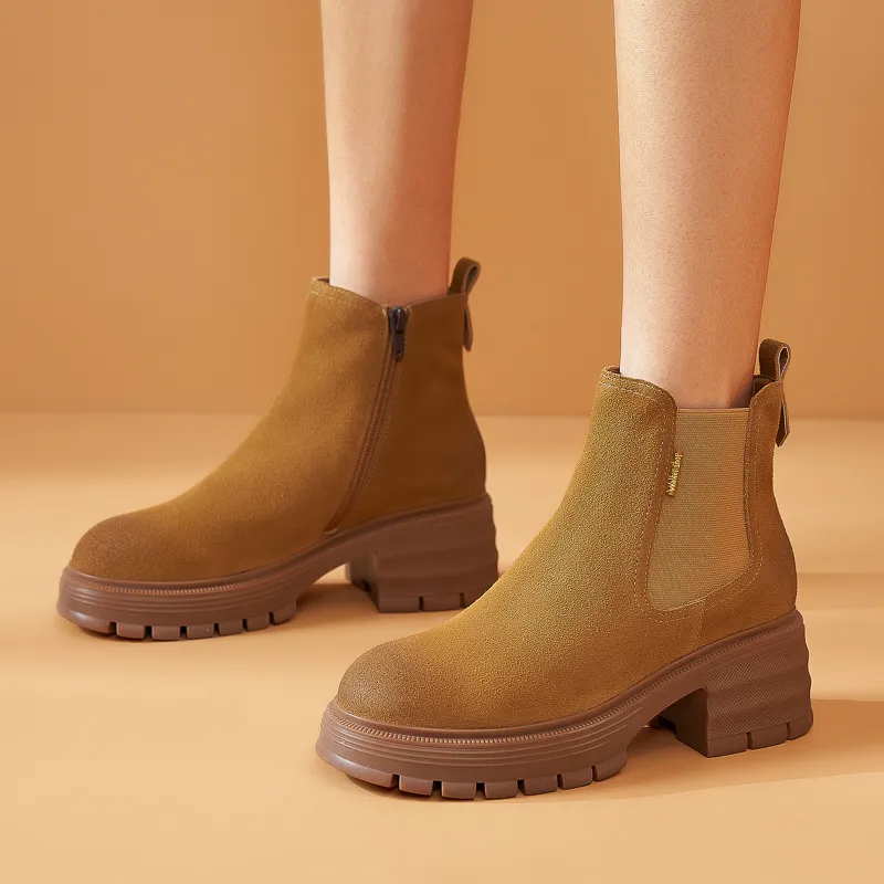 Walker Shop Short Chelsea Boots Women's-1