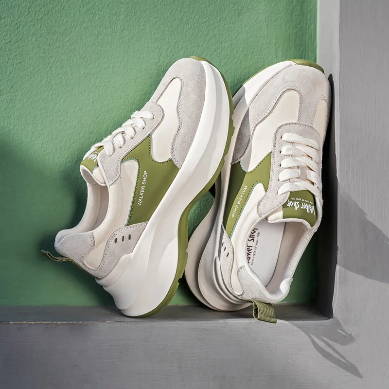 Walker Shop Low-Top Casual Shoes Women's-12