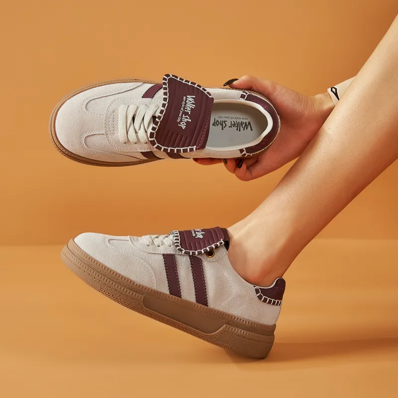Walker Shop Low Top Skateboard Shoes Women's-1