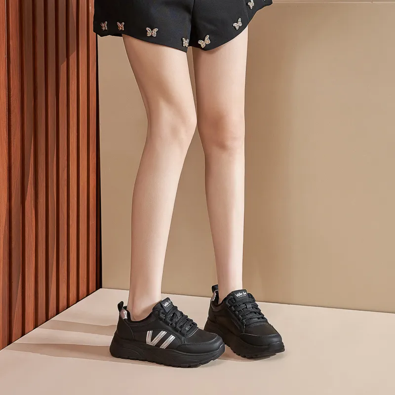 Walker Shop Low-Top Chunky Sneakers Women's-11