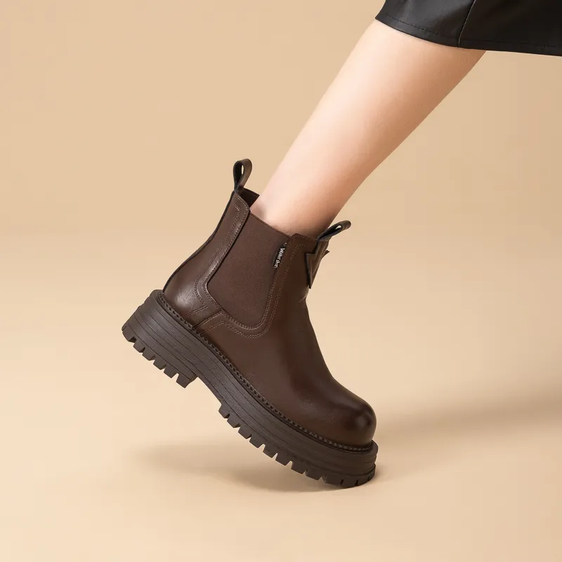 Walker Shop Short Chelsea Boots Women's-11