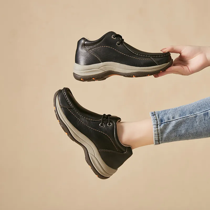 Walker Shop Mid-Top Casual Shoes Women's-1