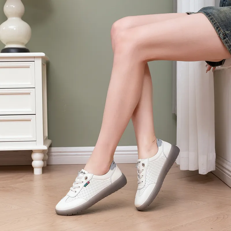 Walker Shop Low Top Skateboard Shoes Women's-10