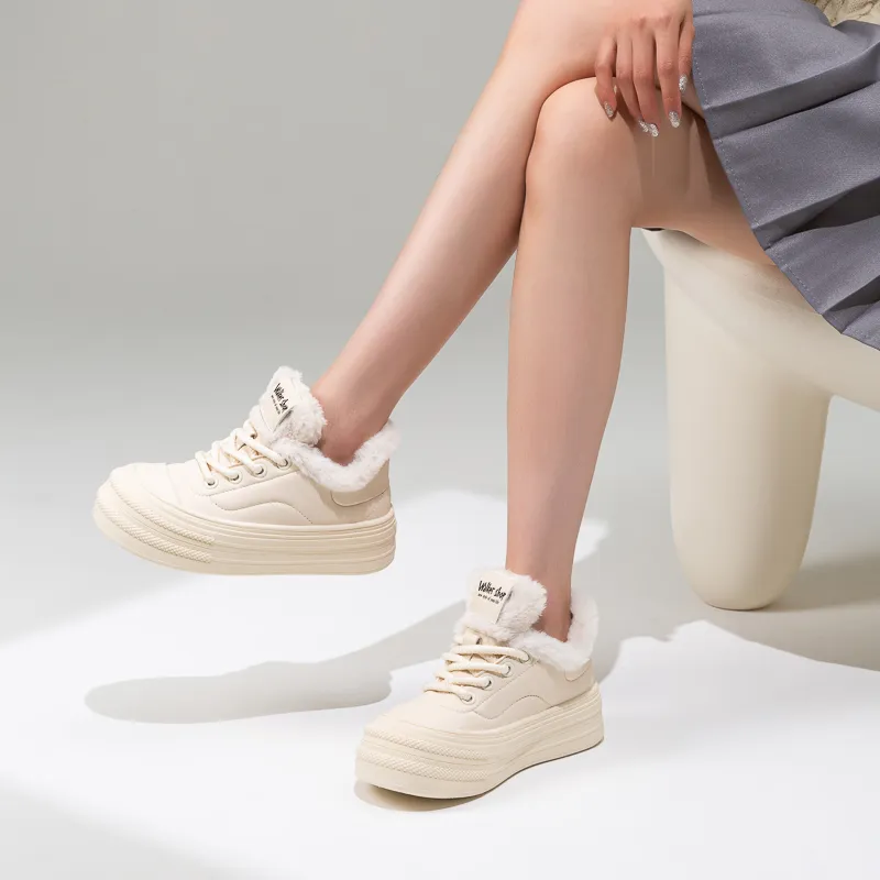 Walker Shop Low-Top Skateboard Shoes Women's-3