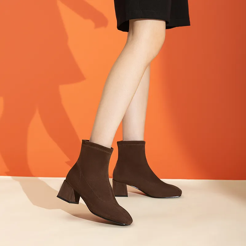 Walker Shop Ankle Boots Women's-7