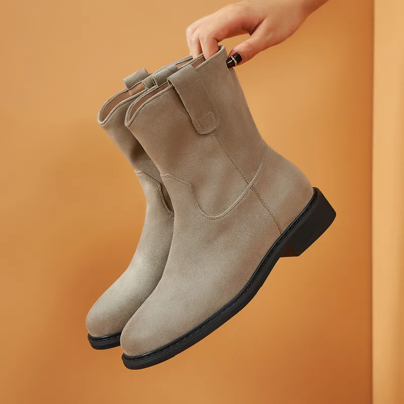 Walker Shop Ankle Boots Women's-6