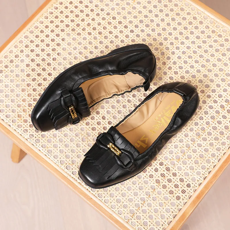 Walker Shop Casual Single Shoes Women's-14