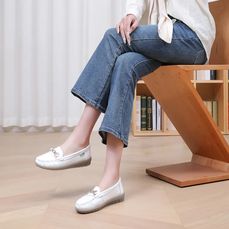 Walker Shop Casual Single Shoes Women's-8