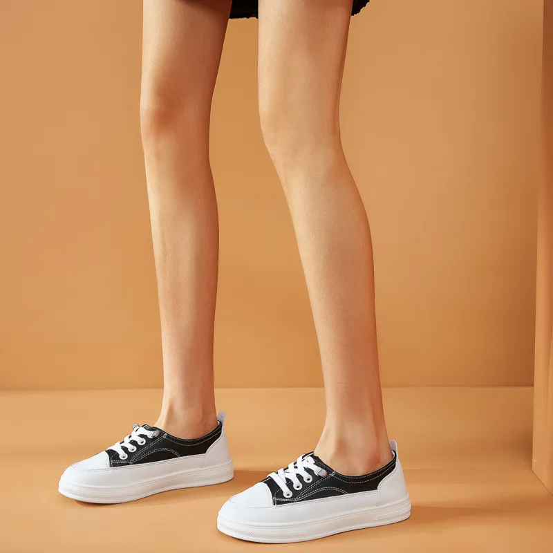 Walker Shop Low Top Skateboard Shoes Women's-17