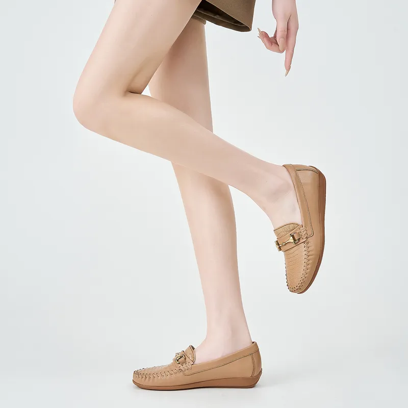 Walker Shop Casual Single Shoes Women's-3