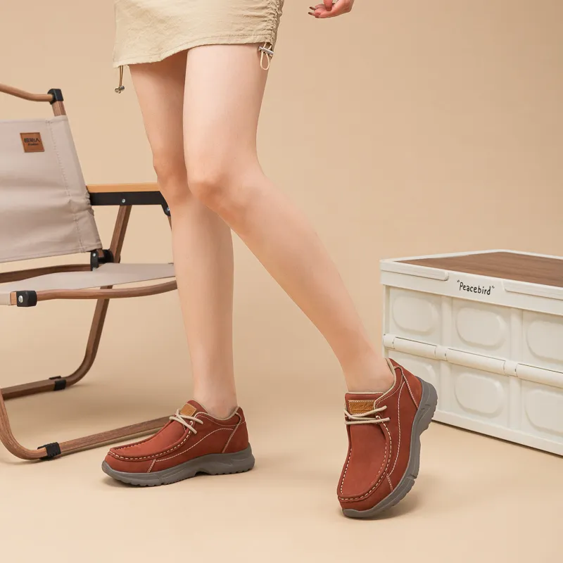Walker Shop Casual Single Shoes Women's-30