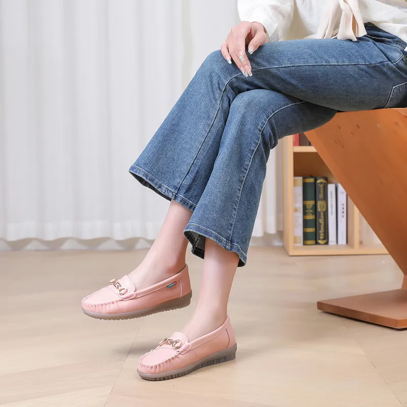 Walker Shop Casual Single Shoes Women's-3
