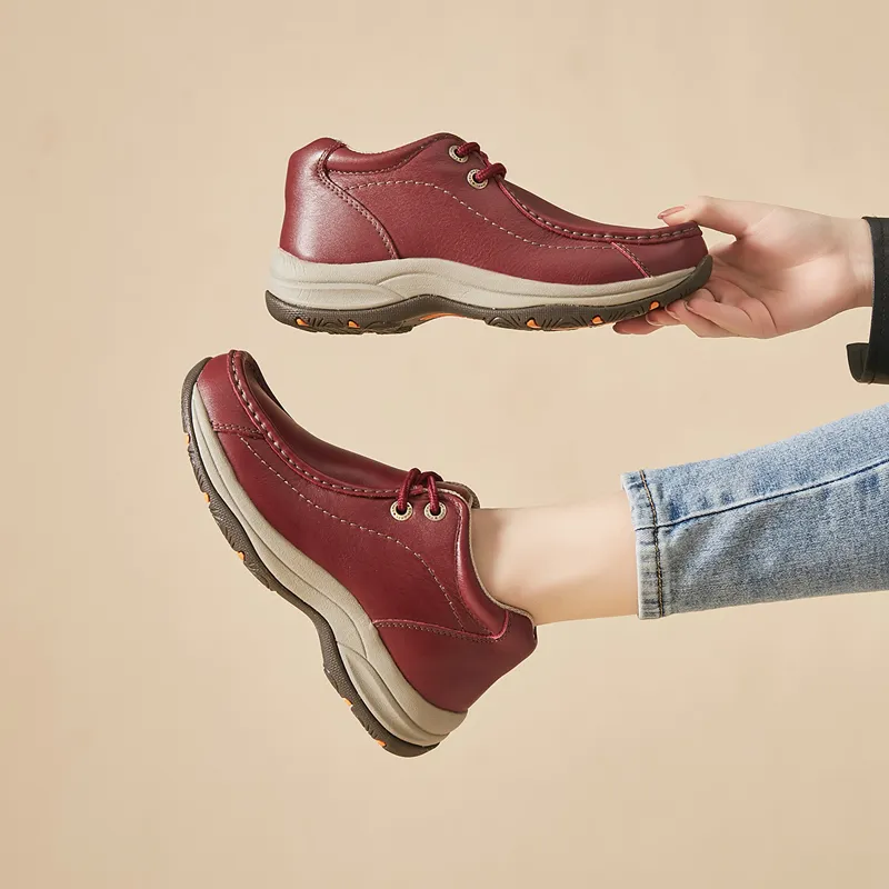Walker Shop Mid-Top Casual Shoes Women's-8