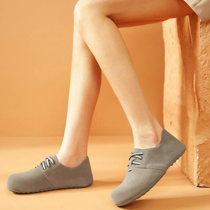 Walker Shop Low-Top Casual Shoes Women's-4
