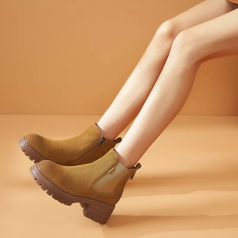 Walker Shop Short Chelsea Boots Women's-4