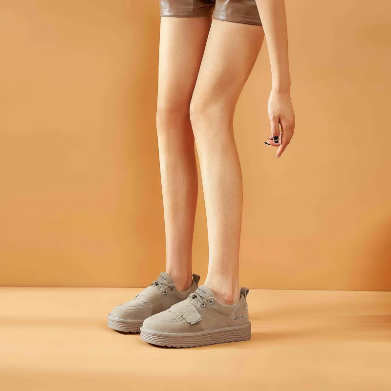 Walker Shop Casual Single Shoes Women's-11